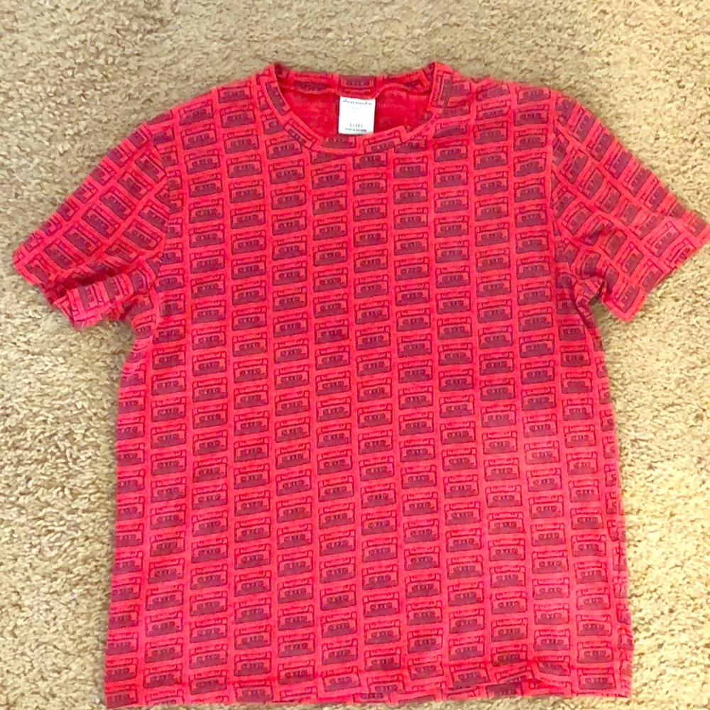 Red with T-shirt from Abercrombie!!!